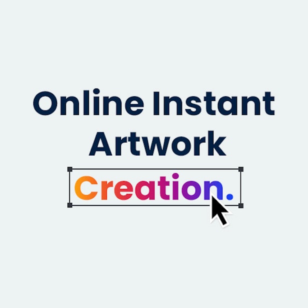 Online instant artwork
