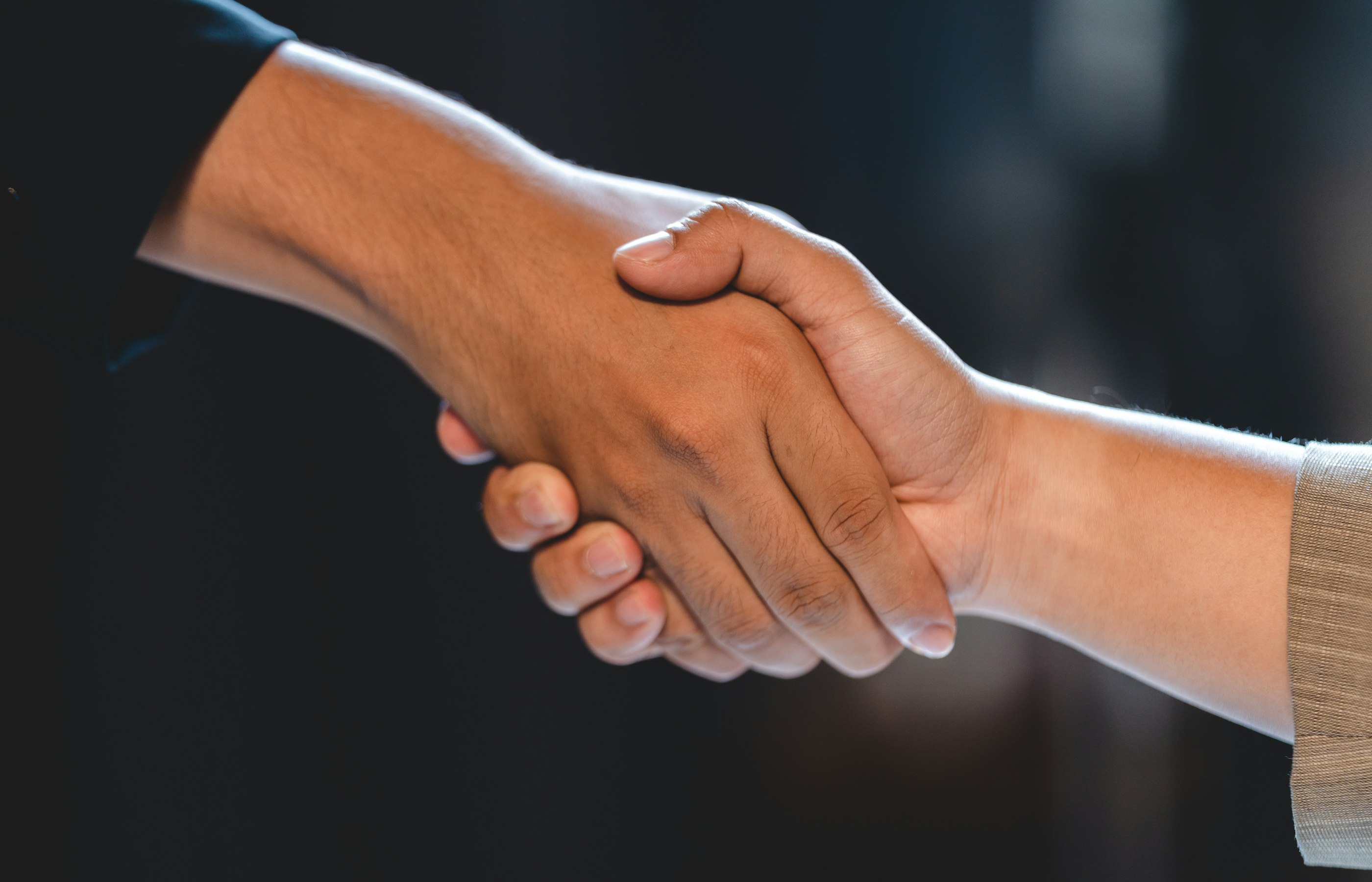 Business success and partnership handshake concept 2025 03 26 18 03 44 utc
