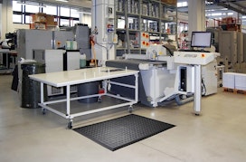 Comfort Premier in place industrial web size